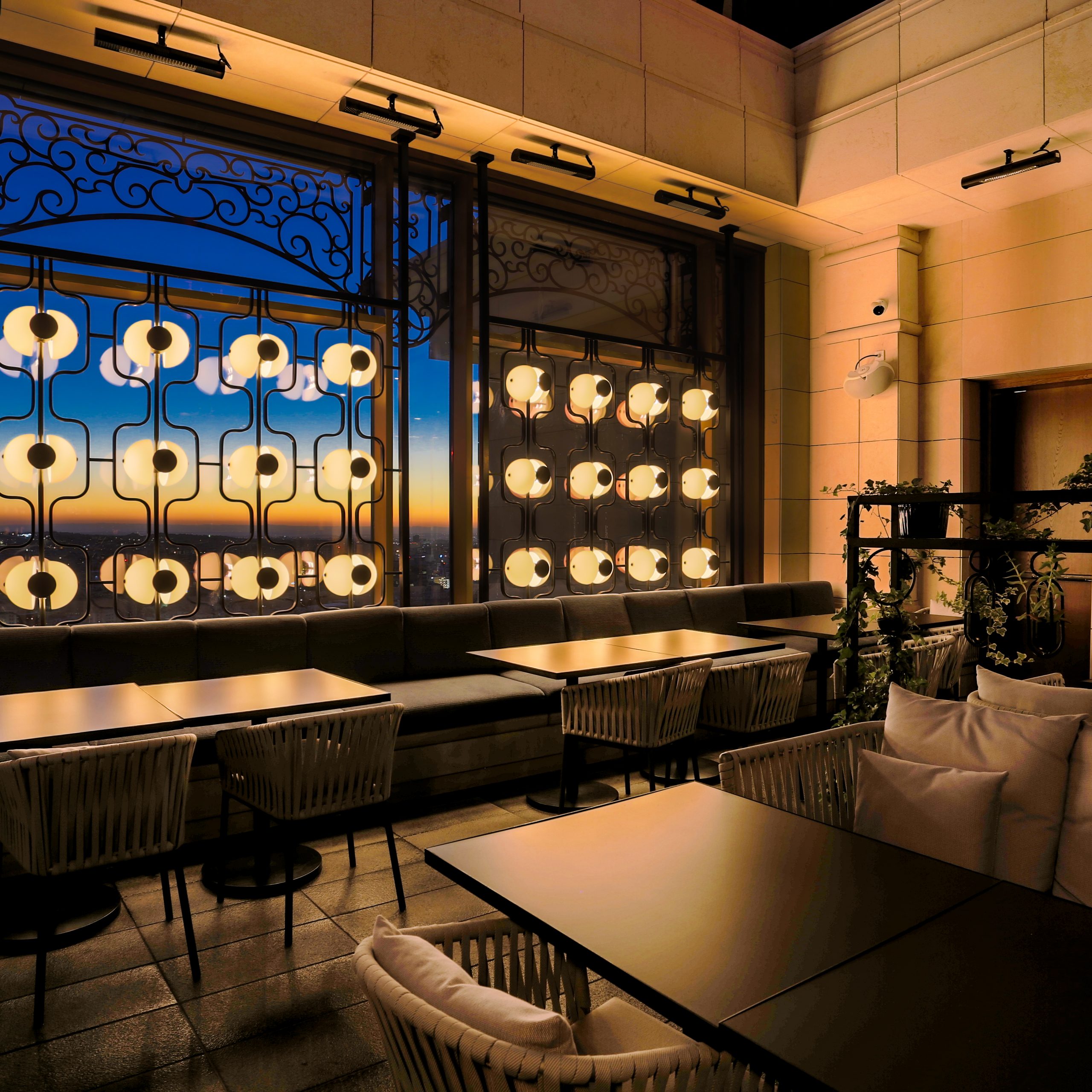 Ritz Carlton - Amman, Jordan - Huda Lighting